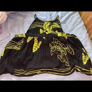 Wahine Toa Tank Top Dress